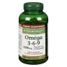 Nature's Bounty Omega 3-6-9, 1200mg - 200 Softgels